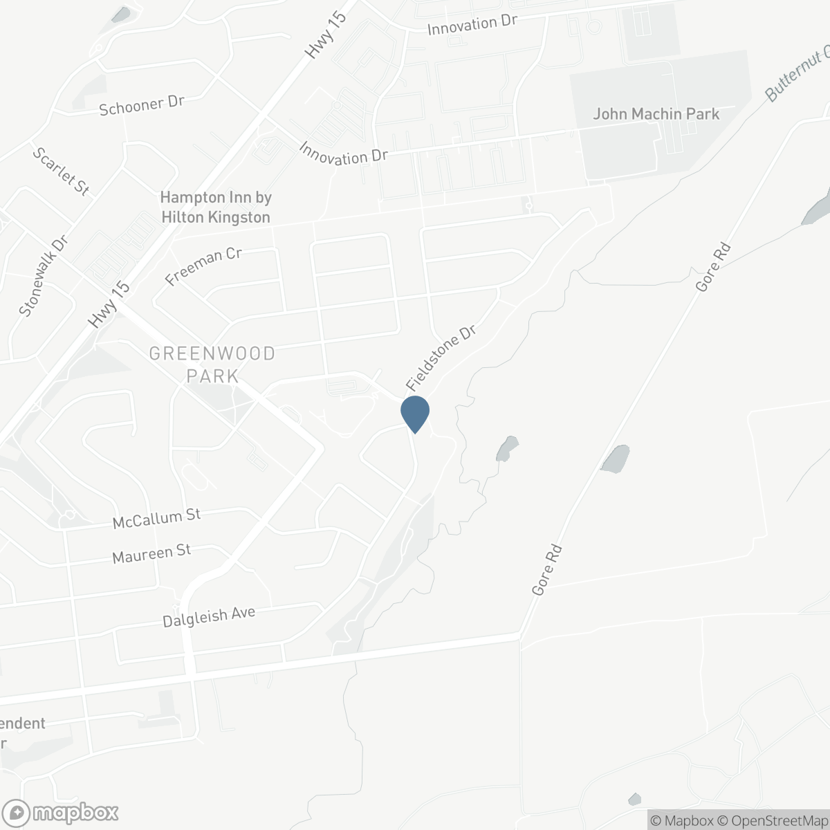 633 FIELDSTONE DRIVE, Kingston, Ontario K7K 0C1
